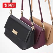 Wheat bags 2015 new simple, versatile Messenger bag for fall/winter woman European fashion the first layer of bovine baodan shoulder bag