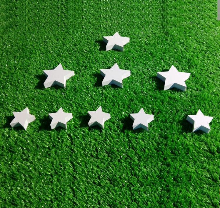 五角星 可爱创意3d背景墙贴 立体儿童照相影楼 装饰品