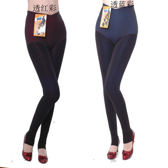 凯蒂芬KU5421中厚无缝透彩米兰裤一体裤女打底裤5292/5300/5338