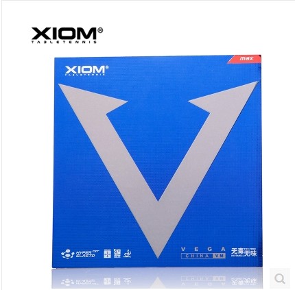 唯佳乒乓胶皮VEGA白金粘性