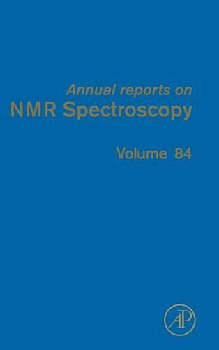 【预订】Annual Reports on NMR Spectroscopy