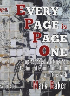 【预售】Every Page Is Page One: Topic-Based Writing fo...