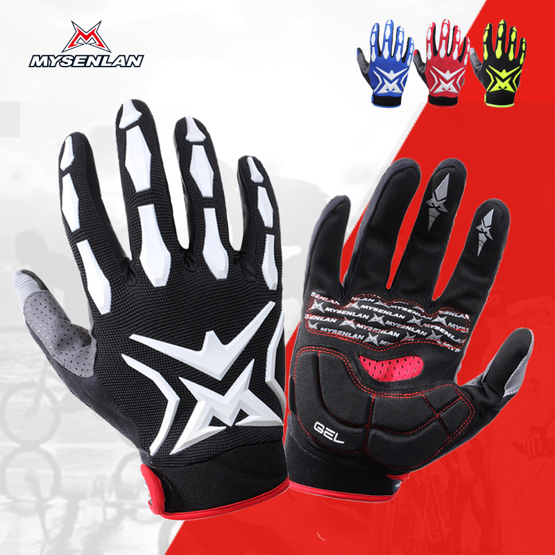 Gants de cycliste homme MYSENLAN - Ref 2238240 Image 3