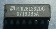 AM26LS32DC AMD26LS32DC 实体店现货经营进口电子元器件IC。