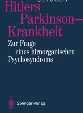 【预订】Hitlers Parkinson-Krankheit: Zur Fra...