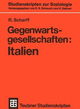 【预售】Gegenwartsgesellschaften: Italien
