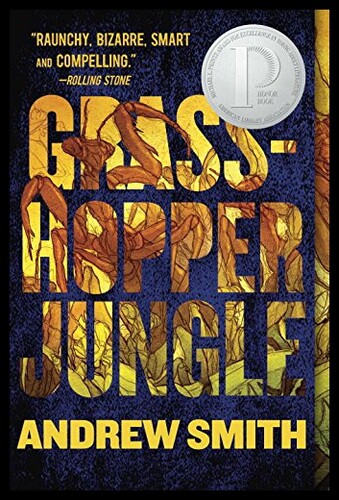 预订 Grasshopper Jungle