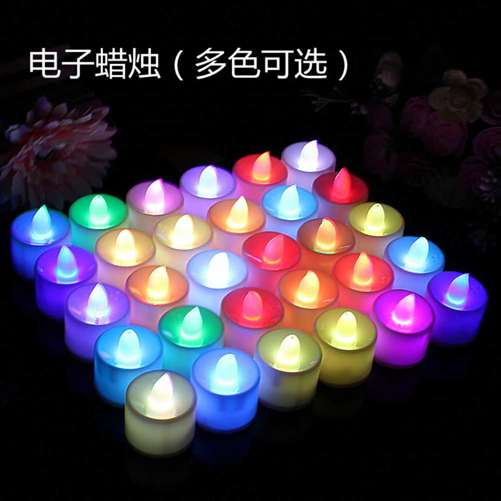 宸涛12g浪漫 求爱 表白礼物蜡烛 生日求婚电子蜡烛灯道具led