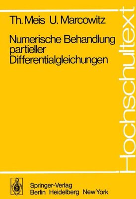 【预订】Numerische Behandlung Partieller Dif...
