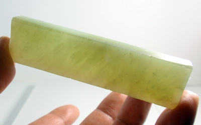 纯天然岫玉印章岫岩玉毛料DIY印章或雕刻小件练手或标本特价-3