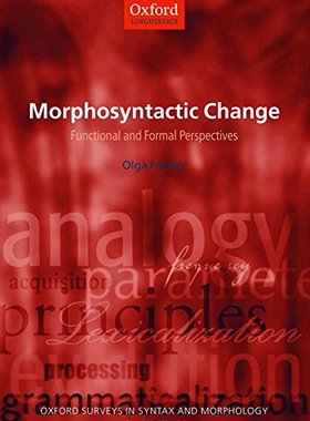 【预售】Morphosyntactic Change