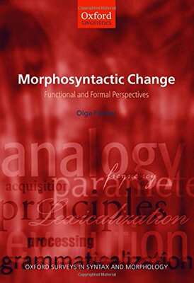 【预售】Morphosyntactic Change