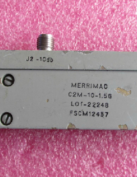 Merrimac C2M-10-1.5G 1-2GHz 10dB Directional Coupler 耦合器
