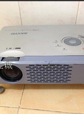 三洋4000流明工程机lcd投影仪