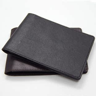 男式 手工牛皮驾驶证行驶证件套女士头层驾照迷你小卡包超薄