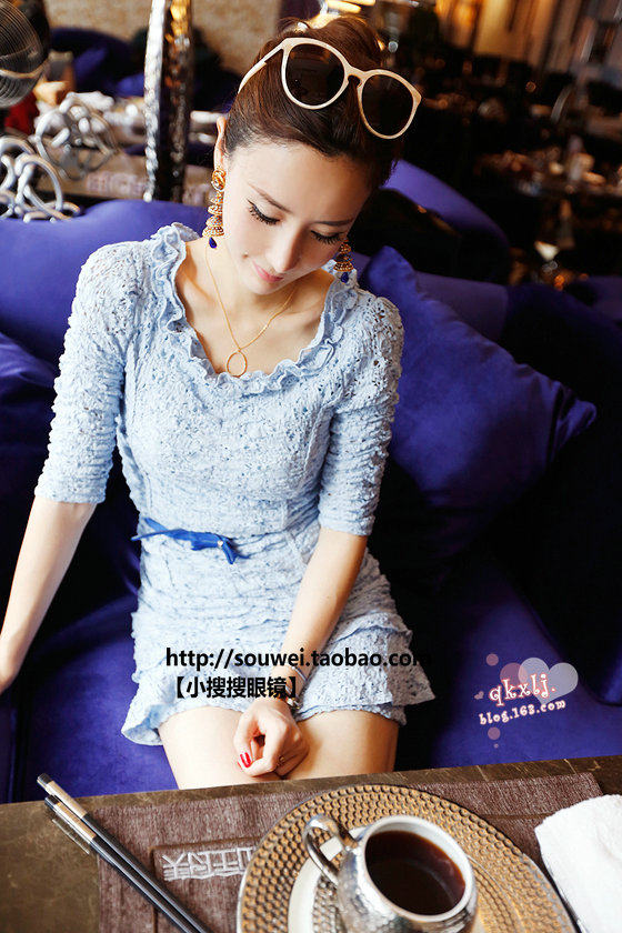 韩国权志龙许晴李湘同款墨镜ins古力娜扎太阳眼镜林志玲太阳镜