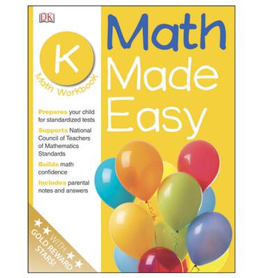 【预售】Math Made Easy: Kindergarten