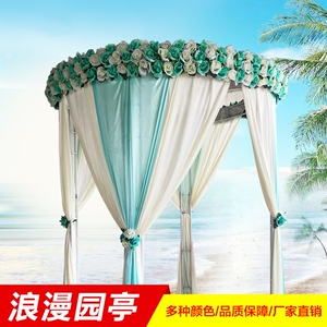 升降圆亭花亭婚礼仪式亭许愿亭四角亭幸福公主亭幔方亭丝带亭喜亭