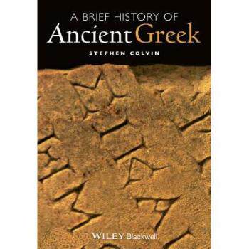 【预售】A Brief History of Ancient Greek