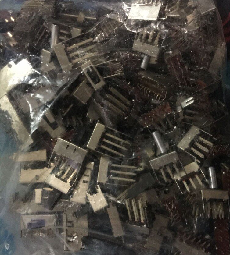 【昌胜电子】混装拨动开关 【一包500克=20元】
