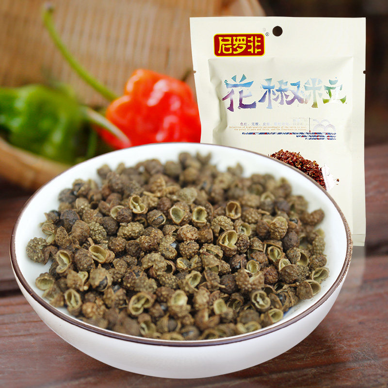 云南特产 尼罗非青花椒粒50克 干青花椒调味料在类目 粮油米面/南北干货/调味品, 调味品/果酱/沙拉, 调味料, 花椒/八角/桂皮中 - 来自Buy2taobao.com提供专业的淘宝代购服务