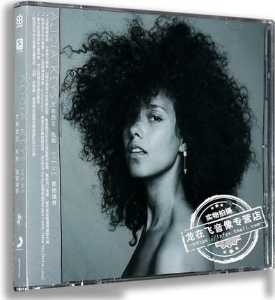 正版专辑 艾莉西亚·凯斯 美丽境界 Alicia Keys Here CD