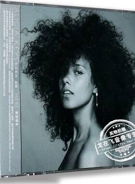 正版专辑 艾莉西亚·凯斯 美丽境界 Alicia Keys Here CD