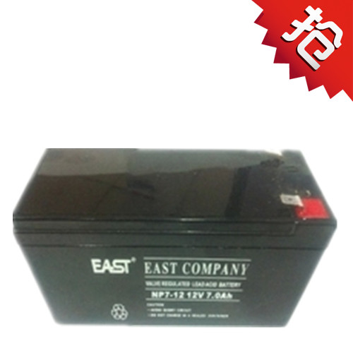 易事特铅酸蓄电池12V7AH EAST蓄电池NP7-12 