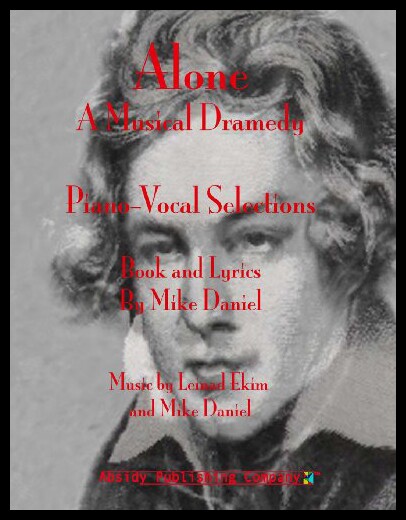 【预售】Alone: A Musical Dramedy - Piano-Vocal Selections