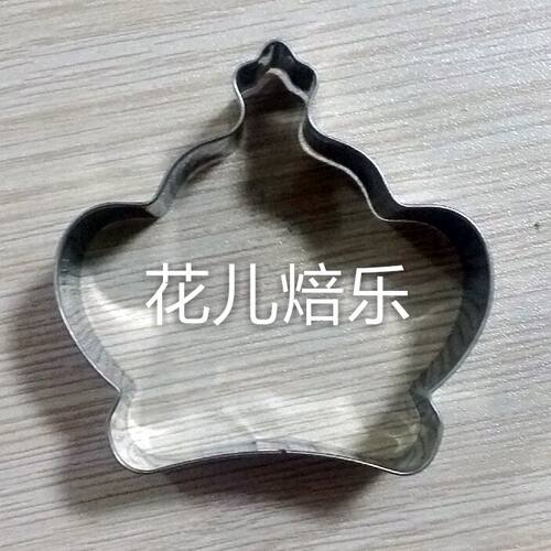 昆明烘焙不锈钢十字烤箱饼干模