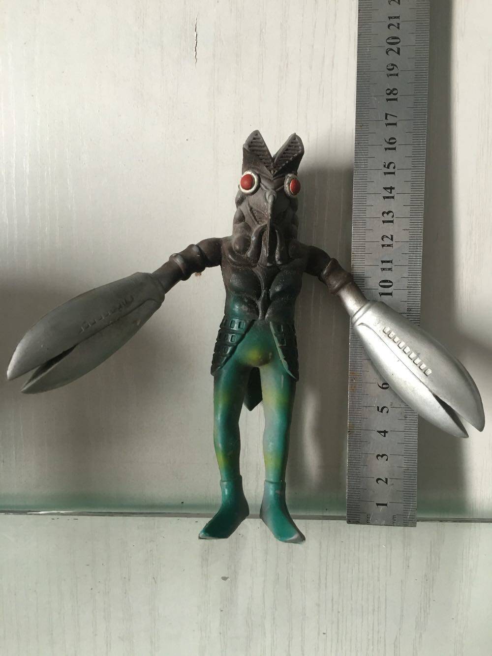 儿童模型 奥特曼怪兽软胶 初代奥特曼 巴尔坦星人 17cm系列 稀有