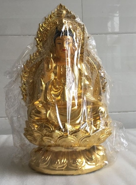 荣华富贵彩绘复古怀旧风桌面摆件