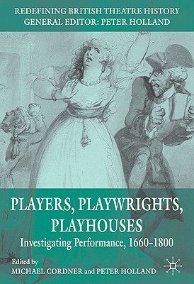 【预售】Players, Playwrights, Playhouses: In...