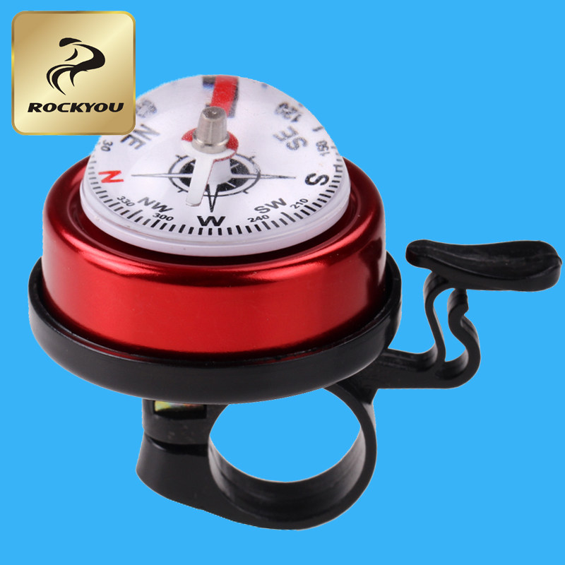 Avertisseur de vélo bell Compass ROCKYOU - Ref 1454274 Image 1