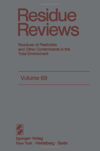 【预售】Residue Reviews