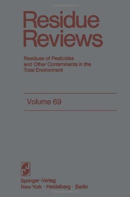 【预售】Residue Reviews