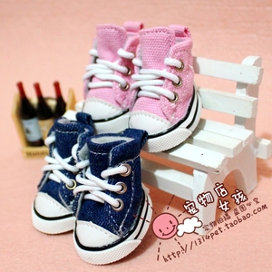 包邮佳美乐断码处理 泰迪宠物鞋子 经典帆布防滑雪纳瑞贵宾狗鞋