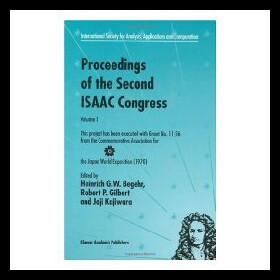 【预售】Proceedings of the Second Isaac Congress, Volume