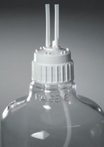 Nalgene 填充/通气盖,进口带孔盖子,细口大瓶配件2162-0831
