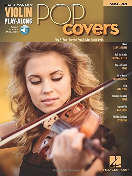 【预订】Pop Covers: Violin Play-Along Volume...