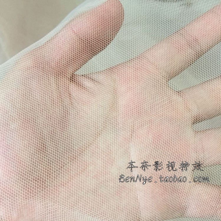 影视化妆皮肤色肉色假发网网底