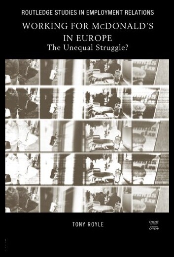 【预售】Working for McDonald's in Europe: The Unequal Str