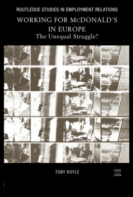 【预售】Working for McDonald's in Europe: The Unequal Str