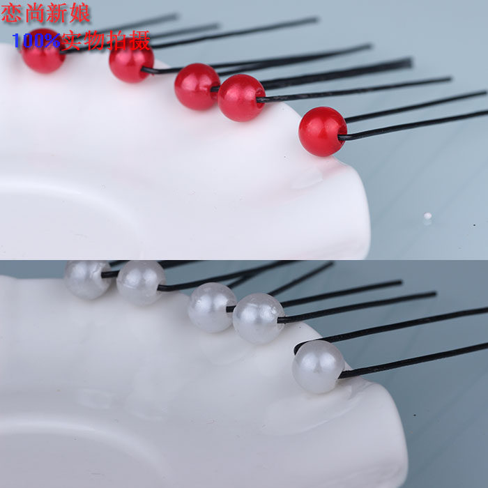 Accessoire cheveux en perlé - Ref 1204551 Image 1