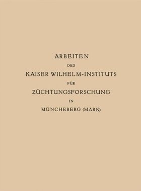 【预订】Arbeiten Des Kaiser Wilhelm-Institut...