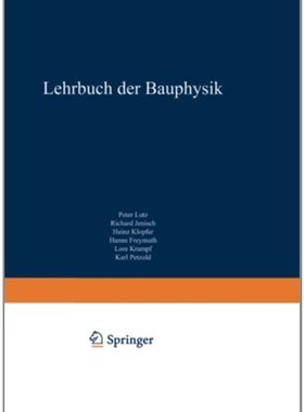 【预售】Lehrbuch Der Bauphysik: Schall Warme Feuchte L...