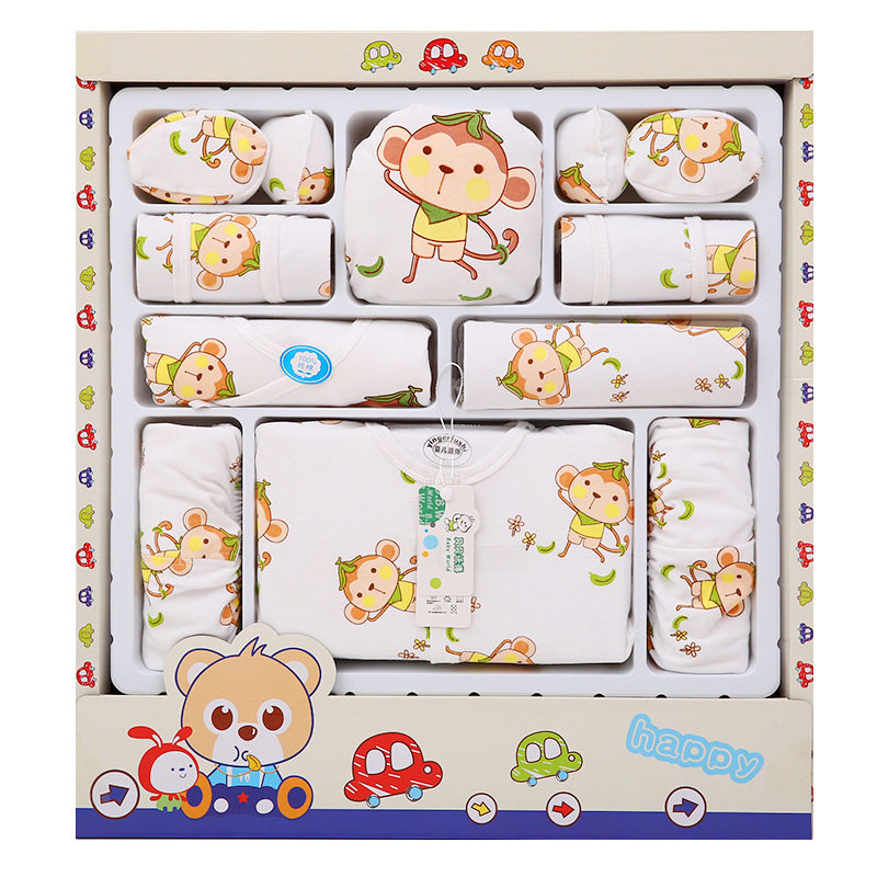 Coffret cadeau pour bébé - Vêtements + Accessoires - Ref 1956403 Image 3