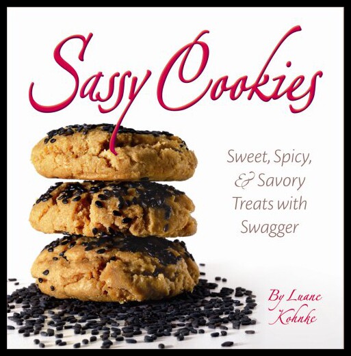 【预售】sassy cookies: sweet, spicy, and savory treats wi