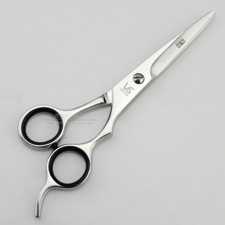 SASSOON 미용 가위 이발 가위 플랫 컷 앞머리 가위 어린이 성인 홈 이발 도구