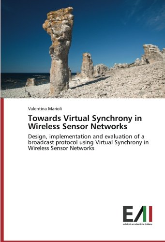 【预售】Towards Virtual Synchrony in Wireles...-封面